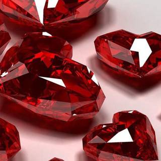 Ruby stone wallpaper