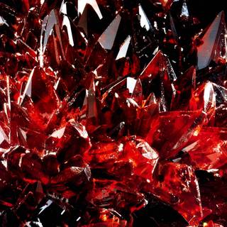 Ruby stone wallpaper