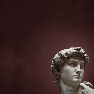 David sculpture wallpaper