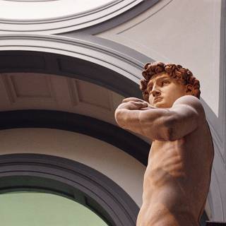 David sculpture wallpaper