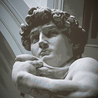 David sculpture wallpaper