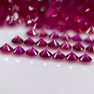 Ruby stone wallpaper