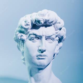 David sculpture wallpaper