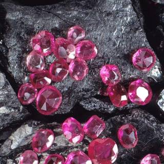 Ruby stone wallpaper