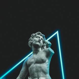 David sculpture wallpaper