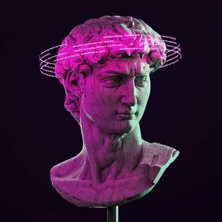 David sculpture wallpaper