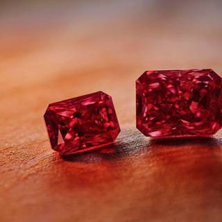 Ruby stone wallpaper