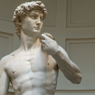 David sculpture wallpaper