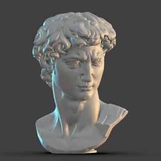 David sculpture wallpaper