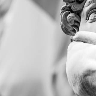 David sculpture wallpaper