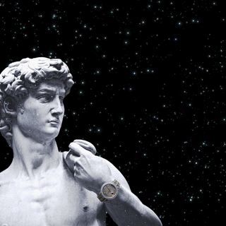 David sculpture wallpaper