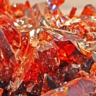 Ruby stone wallpaper