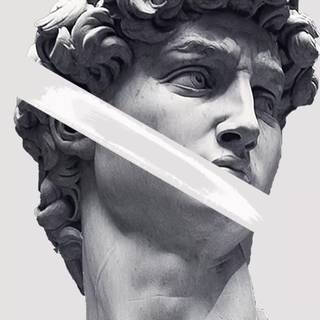 David sculpture wallpaper