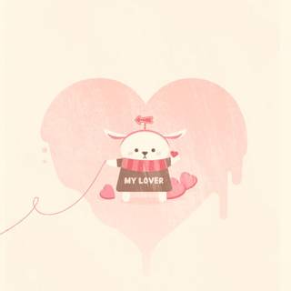 Coquette Valentines wallpaper