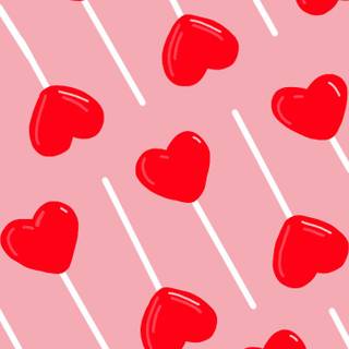 Coquette Valentines wallpaper