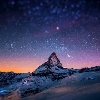 Winter mountains 2560x1440 wallpaper