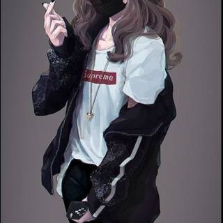 Baddie girl 2023 wallpaper