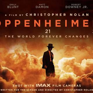 Oppenheimer movie wallpaper