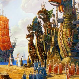 Hyperborea wallpaper