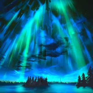 Hyperborea wallpaper