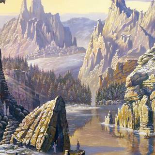 Hyperborea wallpaper