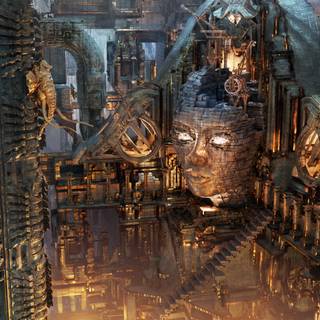 Hyperborea wallpaper