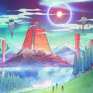 Hyperborea wallpaper