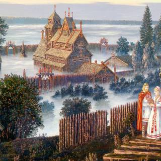 Hyperborea wallpaper