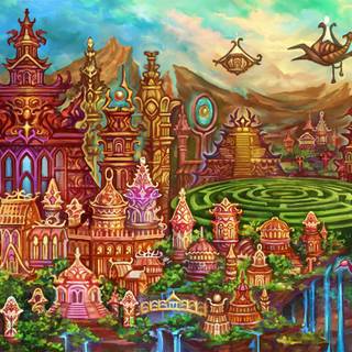 Hyperborea wallpaper