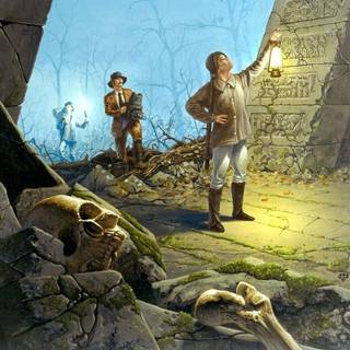 Hyperborea wallpaper