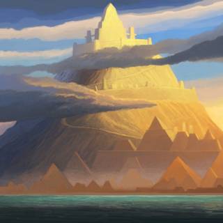 Hyperborea wallpaper