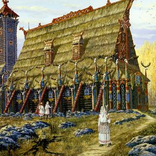 Hyperborea wallpaper