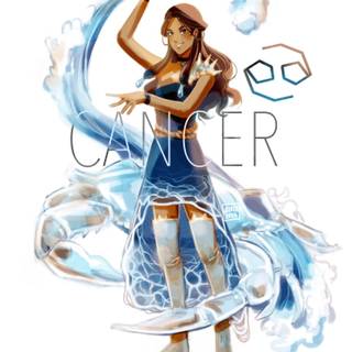 Zodiac girl wallpaper