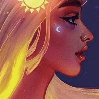 Zodiac girl wallpaper