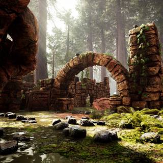 Hyperborea wallpaper