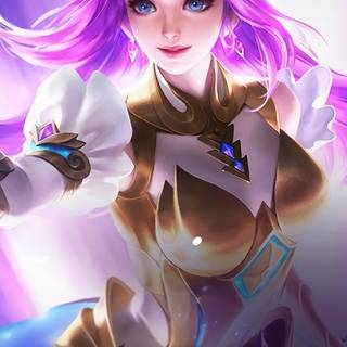 Zodiac girl wallpaper