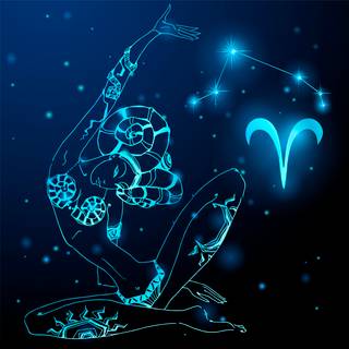 Zodiac girl wallpaper