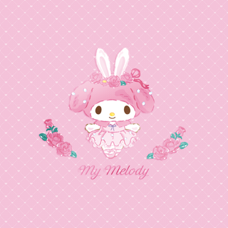 My Melody computer wallpaper