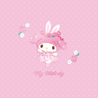 My Melody computer wallpaper