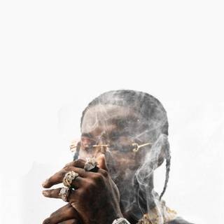 Pop Smoke Woo wallpaper