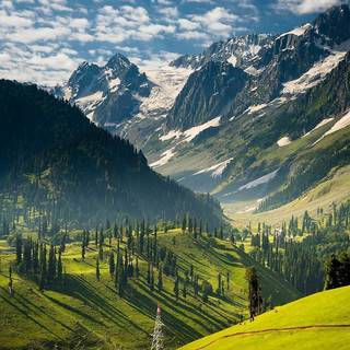Sonmarg wallpaper