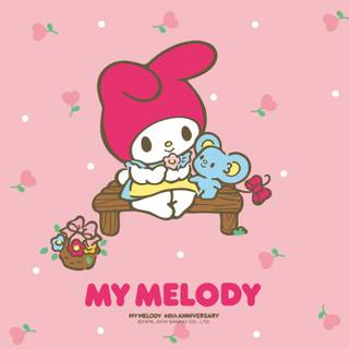 My Melody computer wallpaper