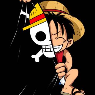 Drip One Piece wallpaper