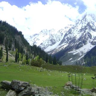 Sonmarg wallpaper
