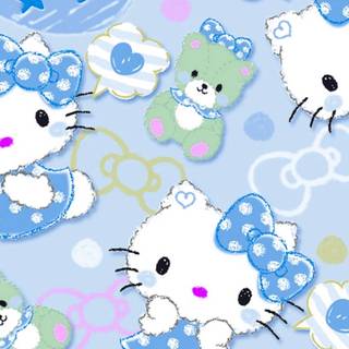 My Melody computer wallpaper