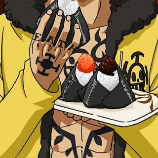 Drip One Piece wallpaper