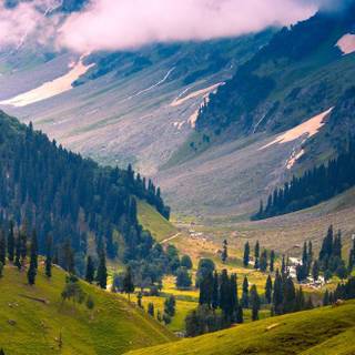 Sonmarg wallpaper