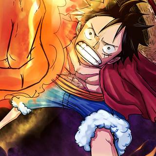 Drip One Piece wallpaper