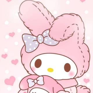My Melody cute wallpaper