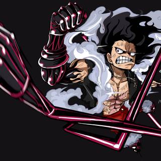 Drip One Piece wallpaper